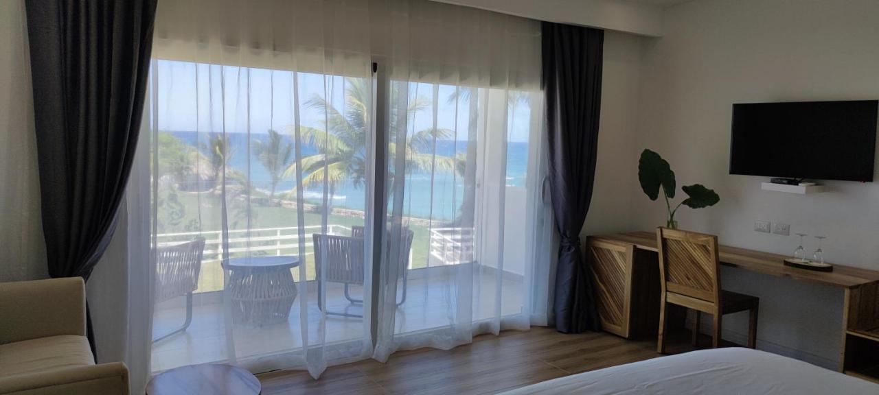 Hotel El Quemaito - Luxury Oceanfront Retreat Barahona Zewnętrze zdjęcie