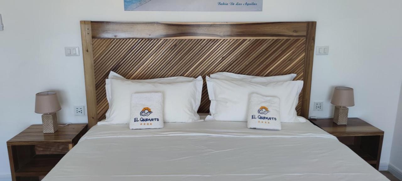 Hotel El Quemaito - Luxury Oceanfront Retreat Barahona Zewnętrze zdjęcie