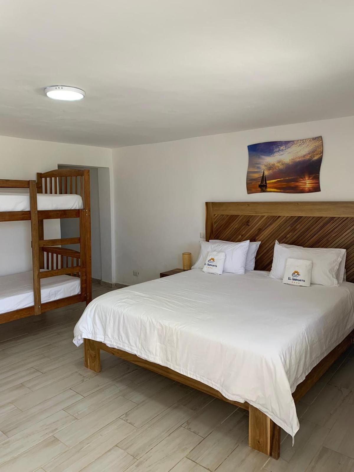 Hotel El Quemaito - Luxury Oceanfront Retreat Barahona Zewnętrze zdjęcie