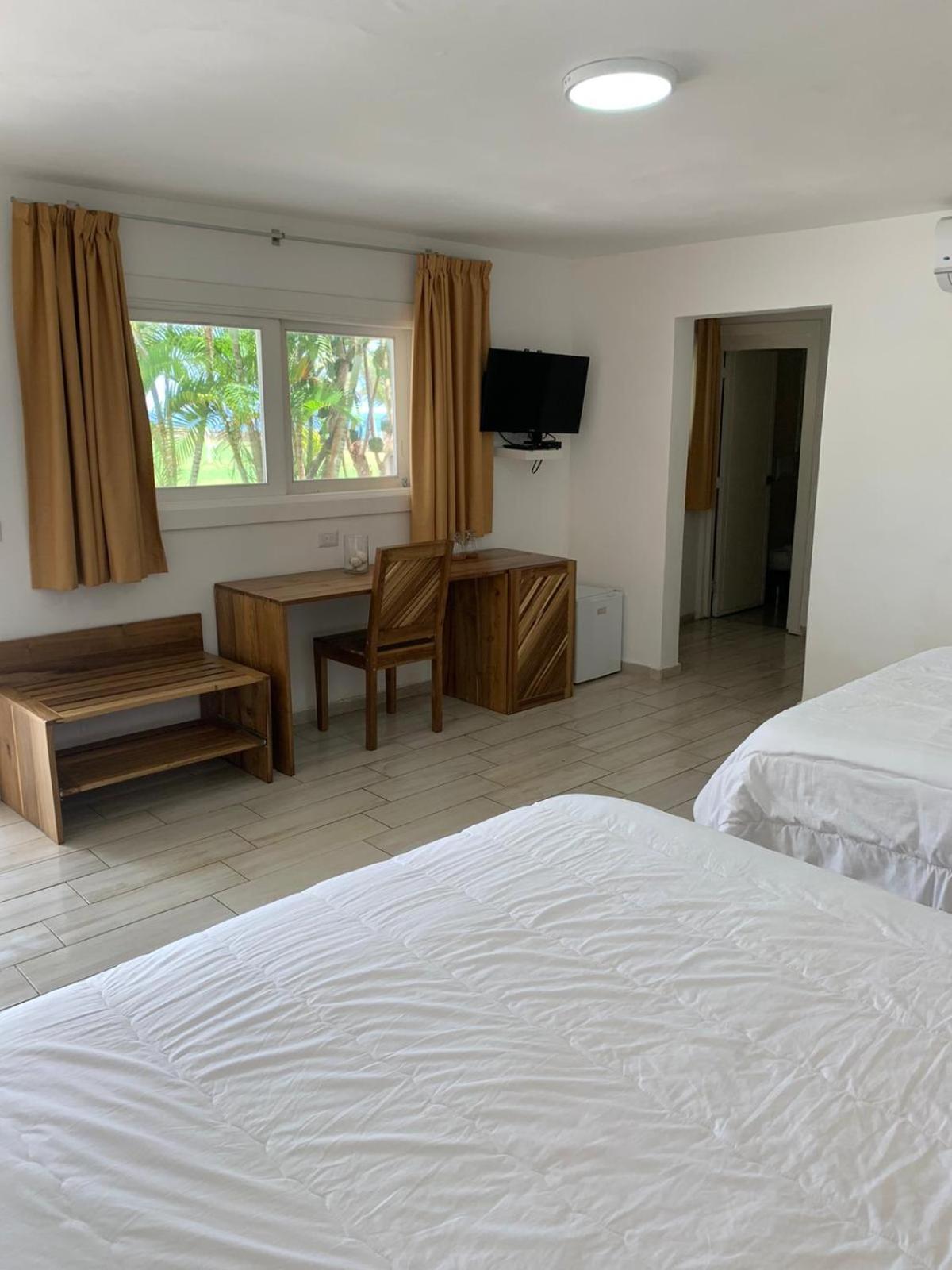 Hotel El Quemaito - Luxury Oceanfront Retreat Barahona Zewnętrze zdjęcie