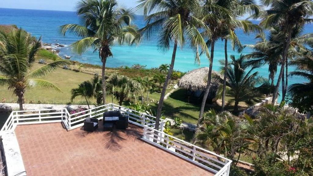 Hotel El Quemaito - Luxury Oceanfront Retreat Barahona Zewnętrze zdjęcie