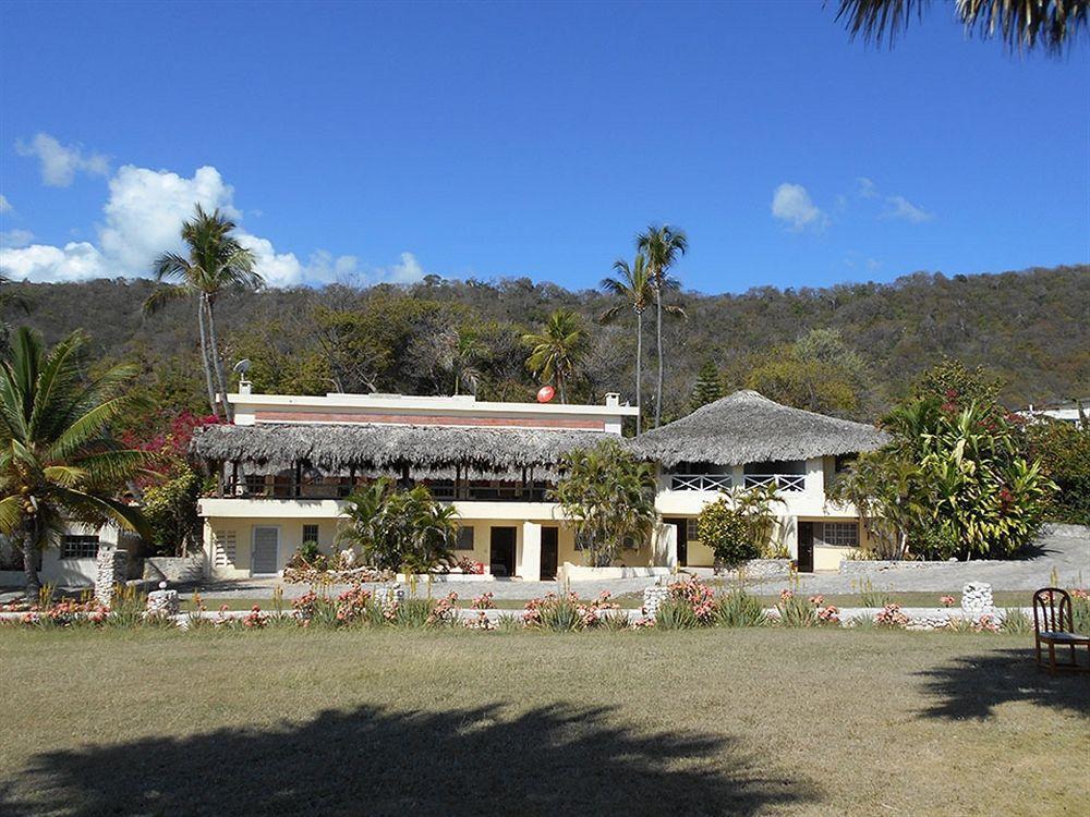 Hotel El Quemaito - Luxury Oceanfront Retreat Barahona Zewnętrze zdjęcie